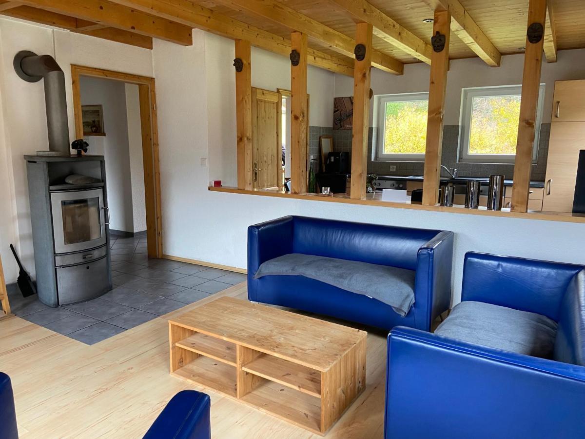 Ferienwohnung Im Herzen Graubuendens Surava Exteriér fotografie